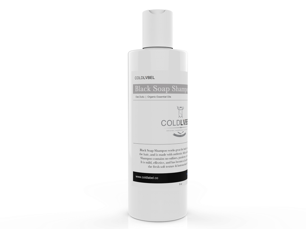 Cold Label Black Soap Shampoo