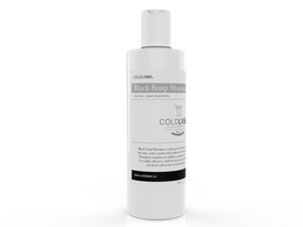 Cold Label Black Soap Shampoo