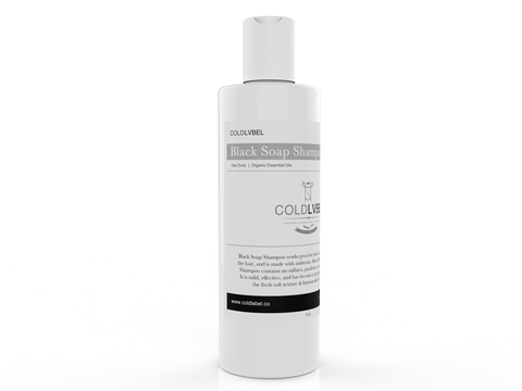 Image of Cold Label Black Soap Shampoo