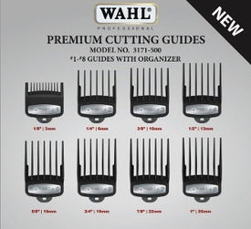 Wahl Premium Cutting Guide Guards
