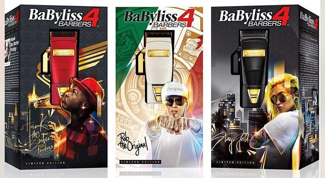 Babyliss Pro Influencer Collection Clippers (WHITEFX)