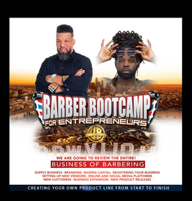 Universal Barber Supply Boot Camp (Group Class)