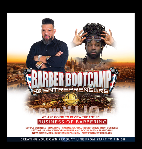 Image of Universal Barber Supply Boot Camp (Group Class)