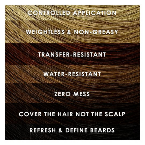 Image of Temptu Airbrush Root Touch Up &Hair Color