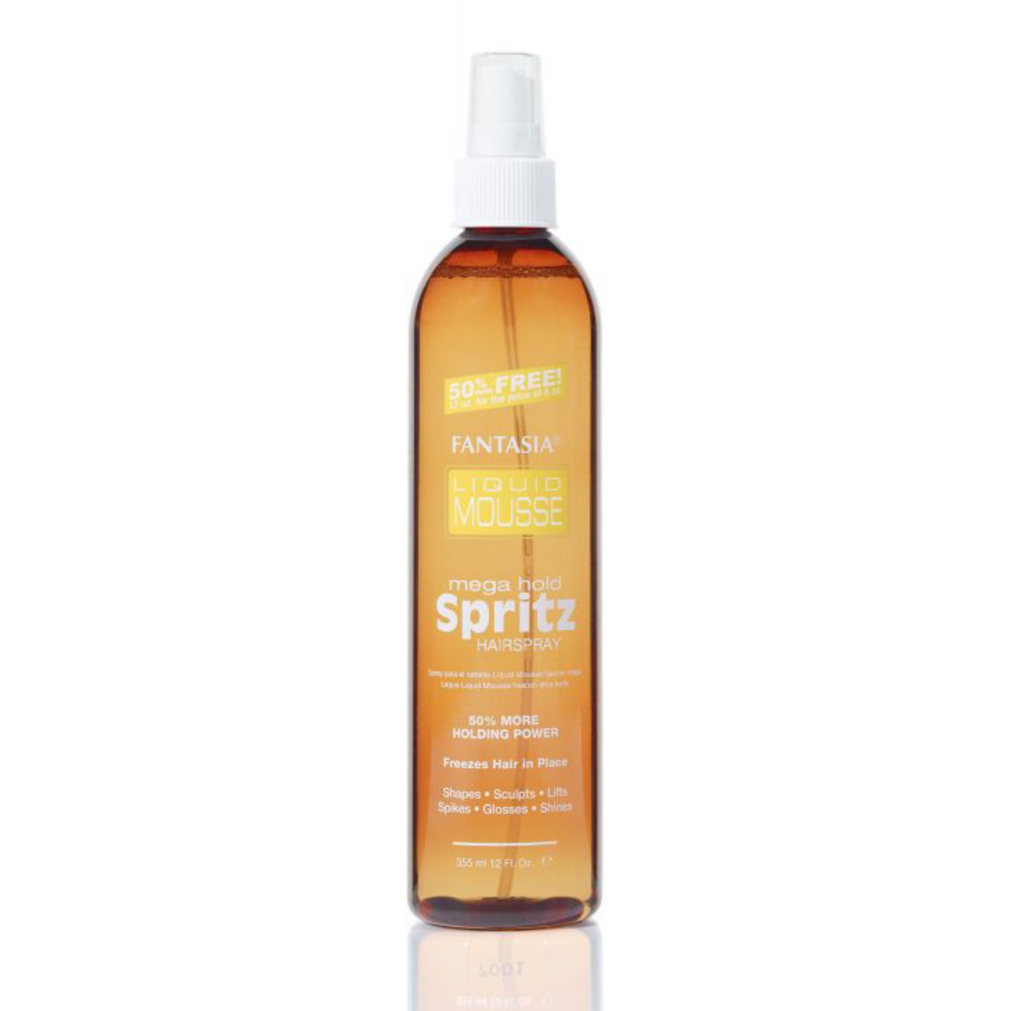 Liquid Mousse Mega Hold Spritz