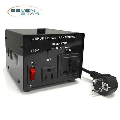 Image of Seven Star st 300 Step Up/Down transformer