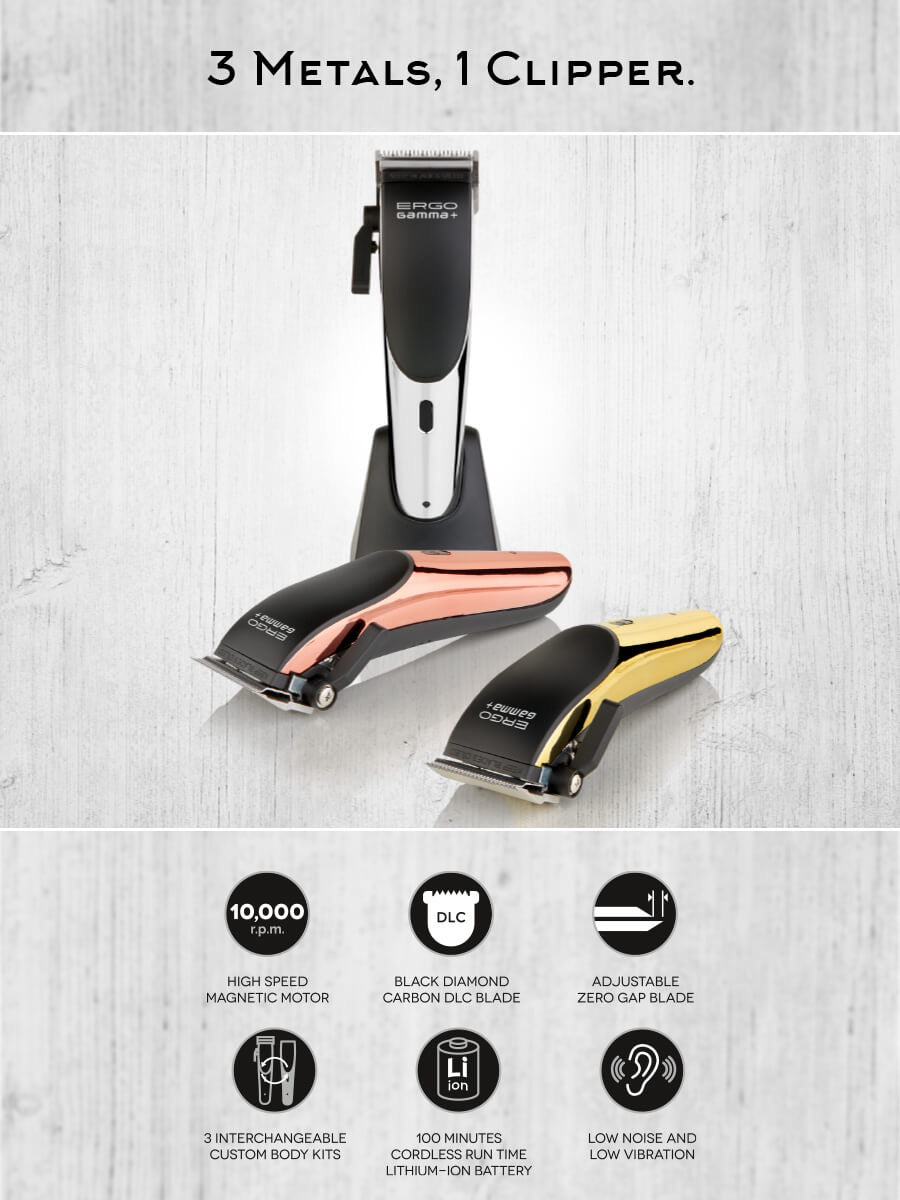 Gamma Ergo Clipper (Gamma+)