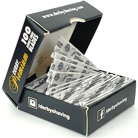Derby Single Edge Blades (100 Pack)