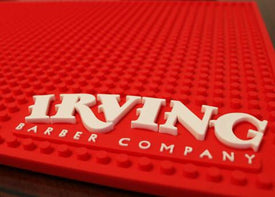 Irving Barber Company Work Station Mat