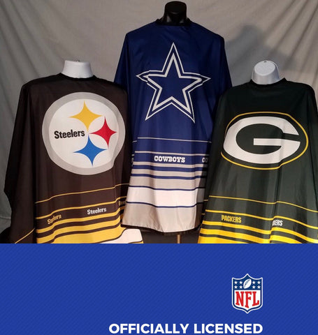 Image of NFL Barber Capes