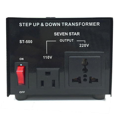 Image of Seven Star st 300 Step Up/Down transformer