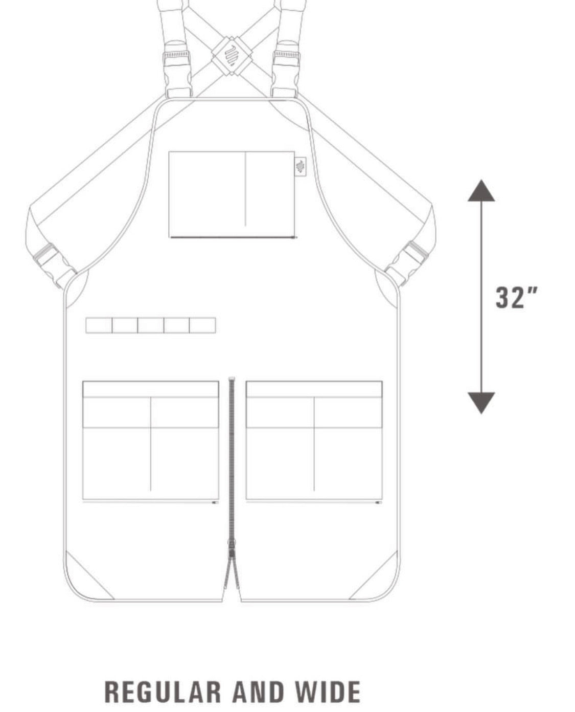 Barber Strong Apron
