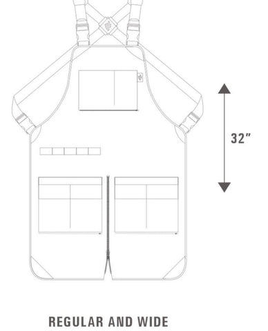 Image of Barber Strong Apron