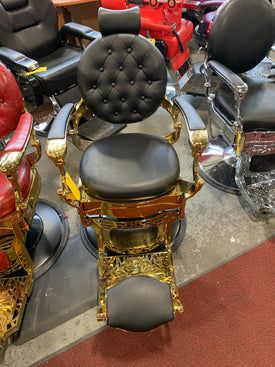 Gold Barber Chair