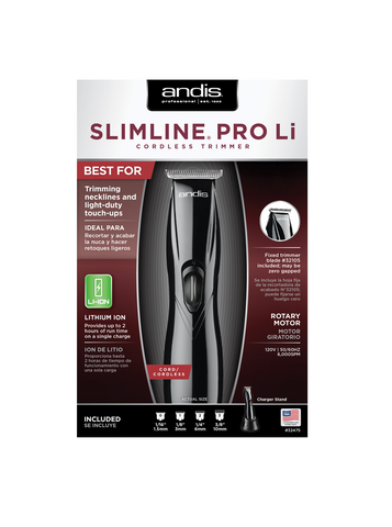 Image of Andis Slimline Pro Li (Black)