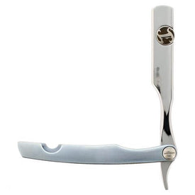 Irving Barber Co. Chrome and Clear Zinc