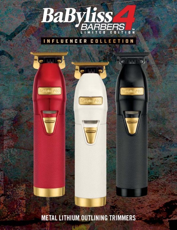 Babyliss Red FX Skeleton Trimmer 787R