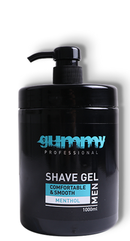 Image of Gummy Shave Gel Menthol 1000ml