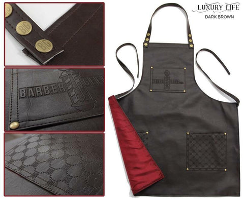 Image of Barber Geeks “Luxury Life” Apron