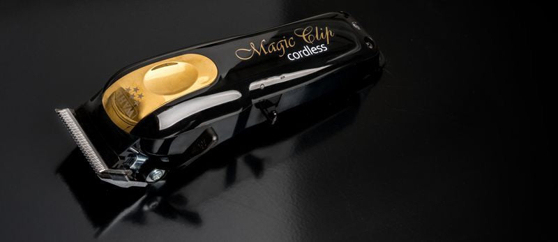 Wahl Magic Clip Cordless Clipper Black&Gold (Limited Edition)