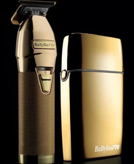 Babyliss Gold FX Trimmer and Shaver Bundle