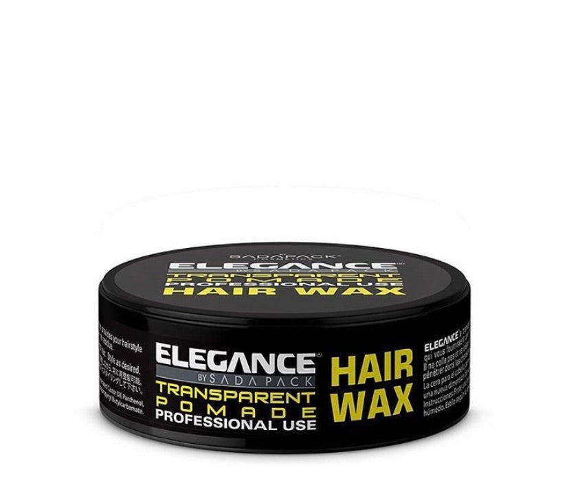 Elegance Transparent Pomade Hair Wax