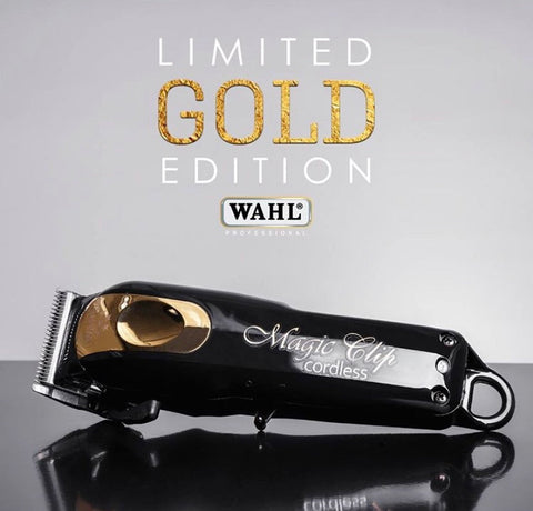 Image of Wahl Magic Clip Cordless Clipper Black&Gold (Limited Edition)