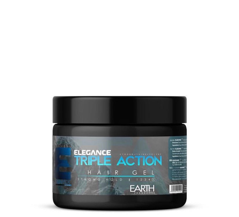 Elegance Triple Action Hair Gel (Strong Hold)