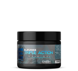 Elegance Triple Action Hair Gel (Strong Hold)