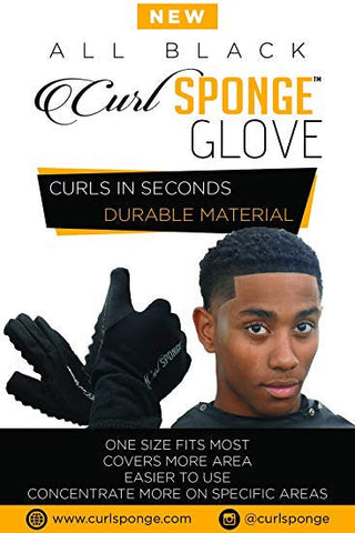 Image of Curl Sponge Glove