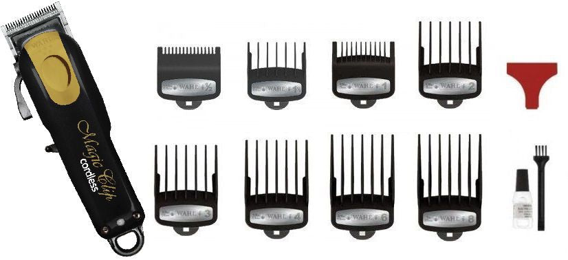 Wahl Magic Clip Cordless Clipper Black&Gold (Limited Edition)
