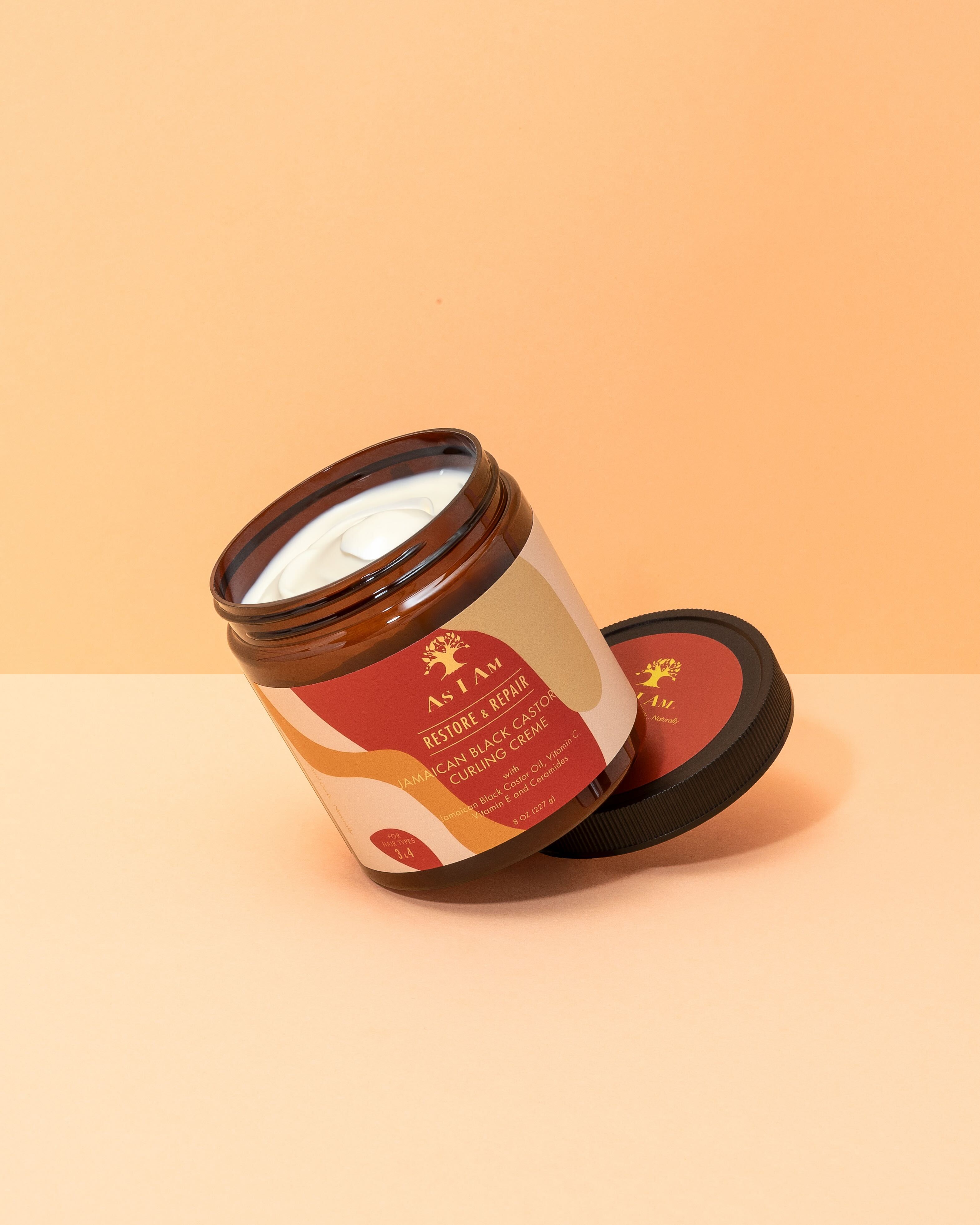 Jamaican Black Castor Oil Curling Crème Position 1