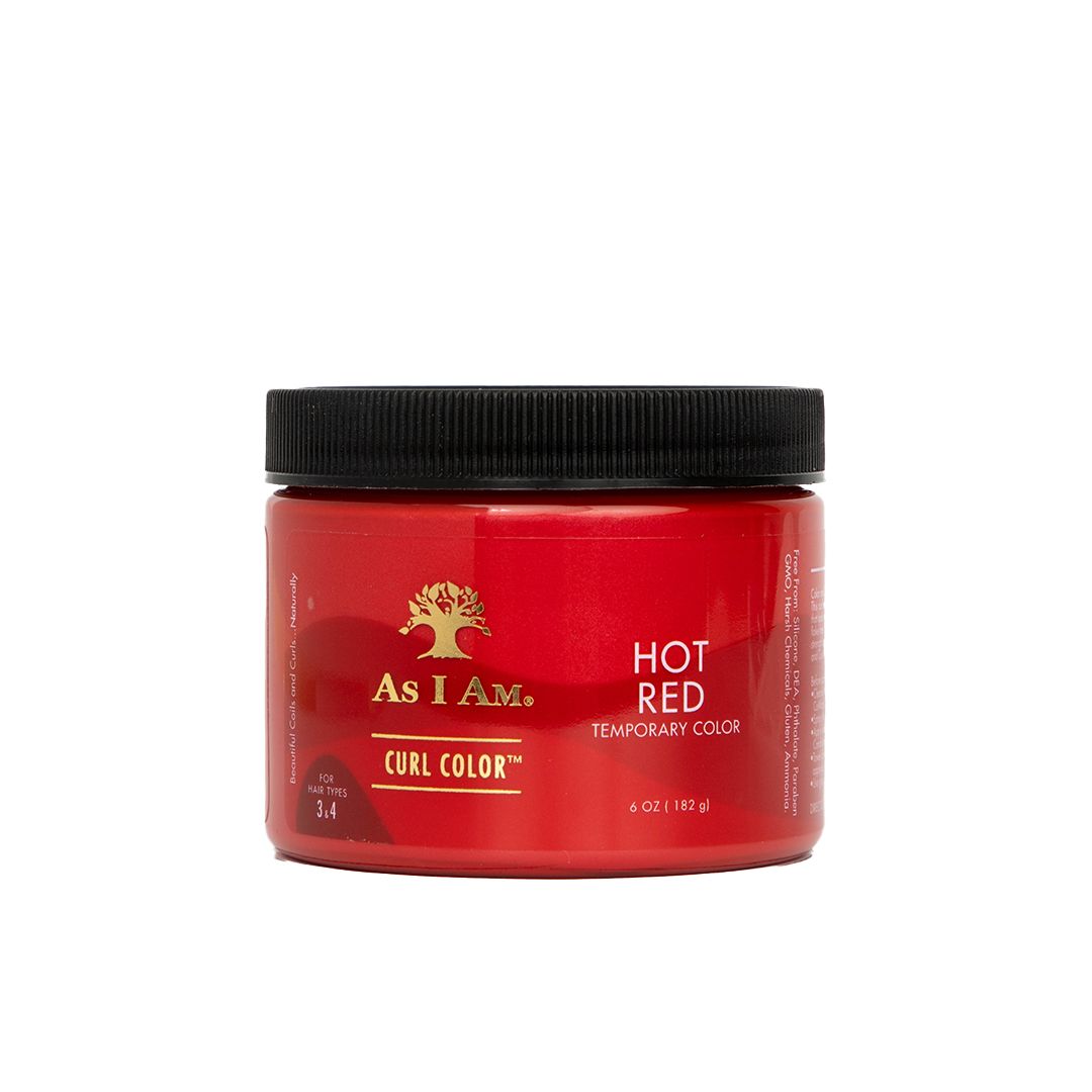 Curl Color Hot Red Position 3