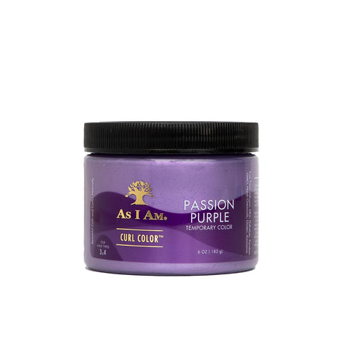 Image of Curl Color Passion Purple Position 3