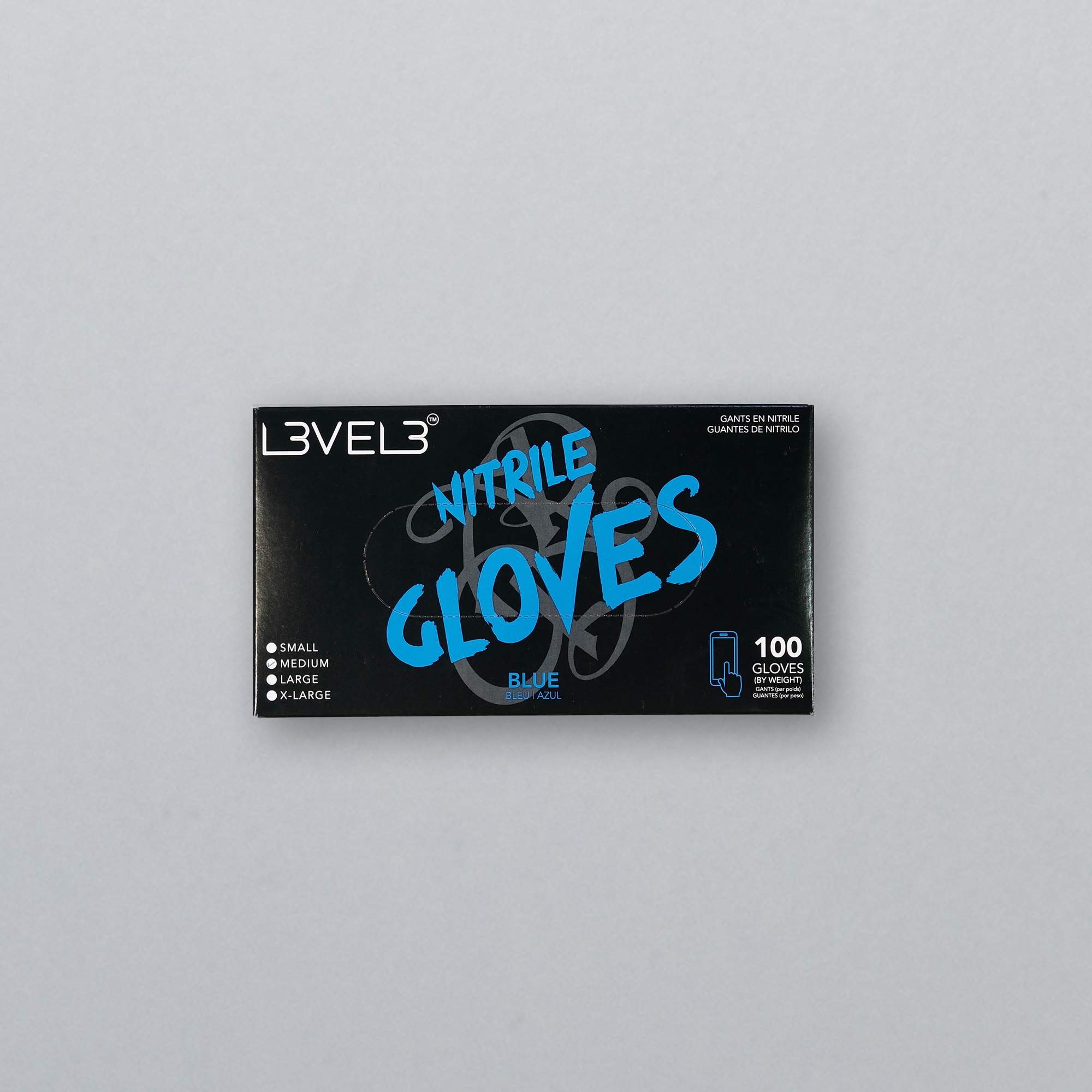 Professional Nitrile Gloves Position 1