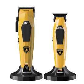 JRL Professional x Lamborghini Diamante Limited Edition Cordless Clipper & Trimmer Combo Set - Yellow (DI2025Y) Position 1