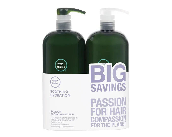 Chi Tea Tree Shampoo and Conditioner 25OZ Tween Position 2