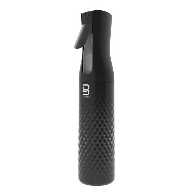 LEVEL3 Spray Bottle Black Position 1