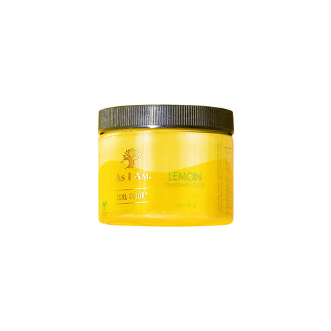 Image of Curl Color Lemon Yellow Position 7