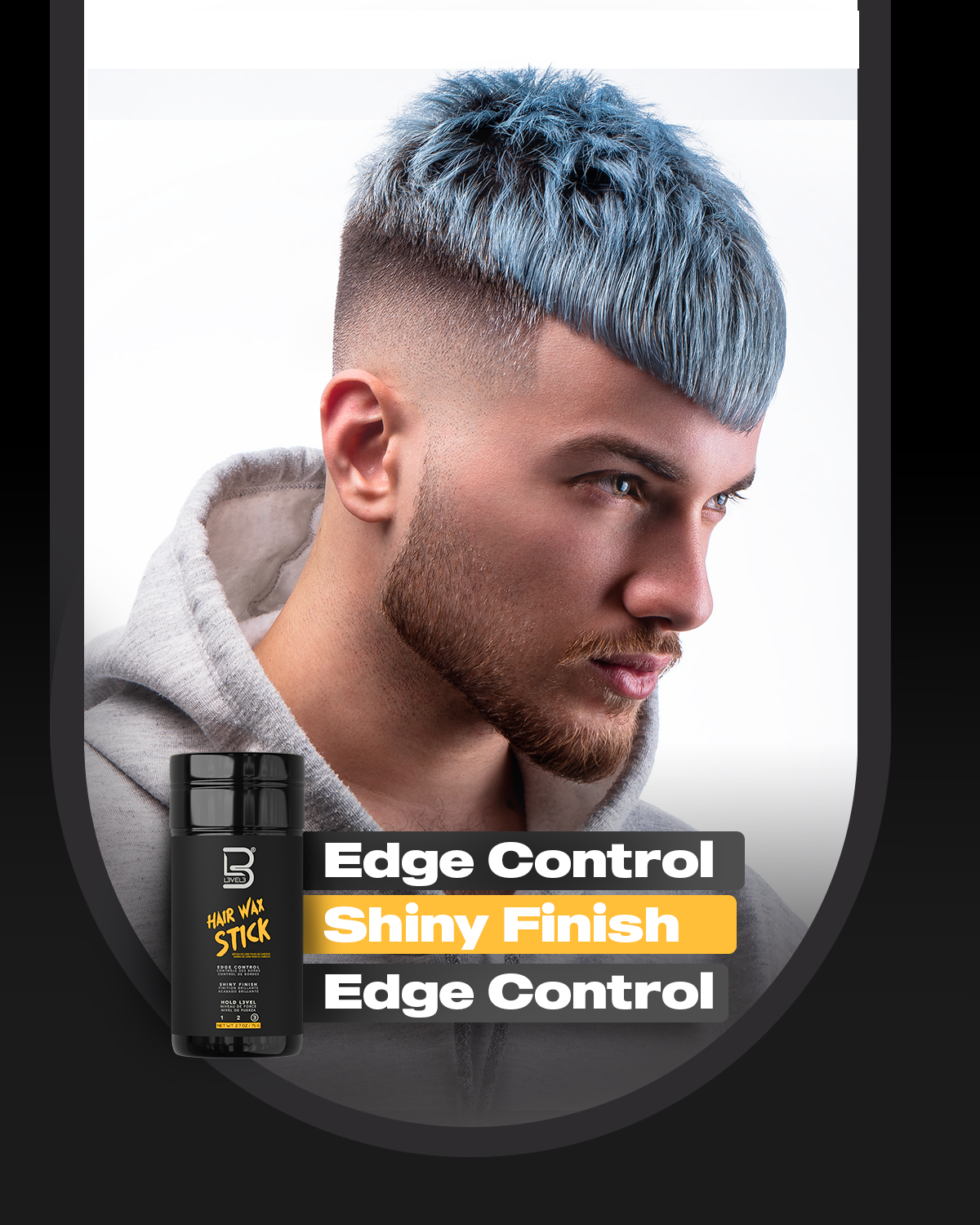 Hair Wax Stick Position 2