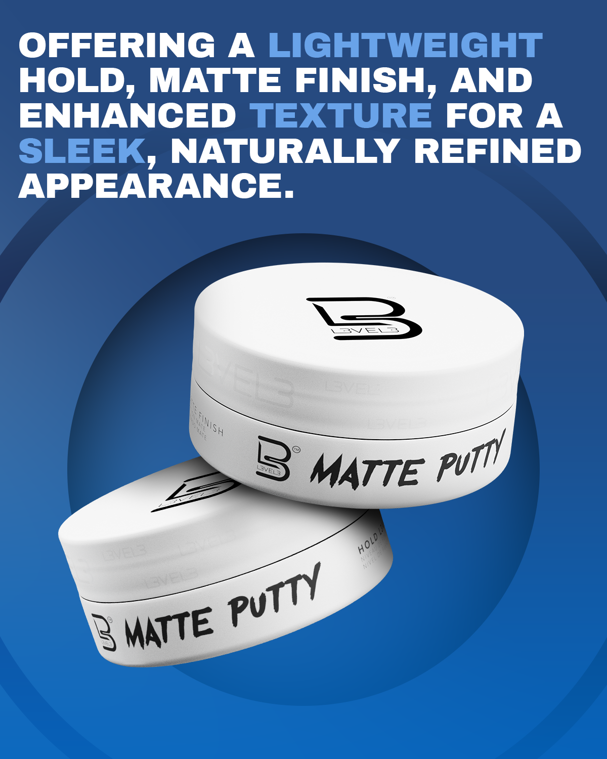 Matte Putty Position 4