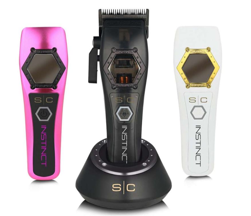 Stylecraft Instinct Metal Clipper | SC611M Position 1