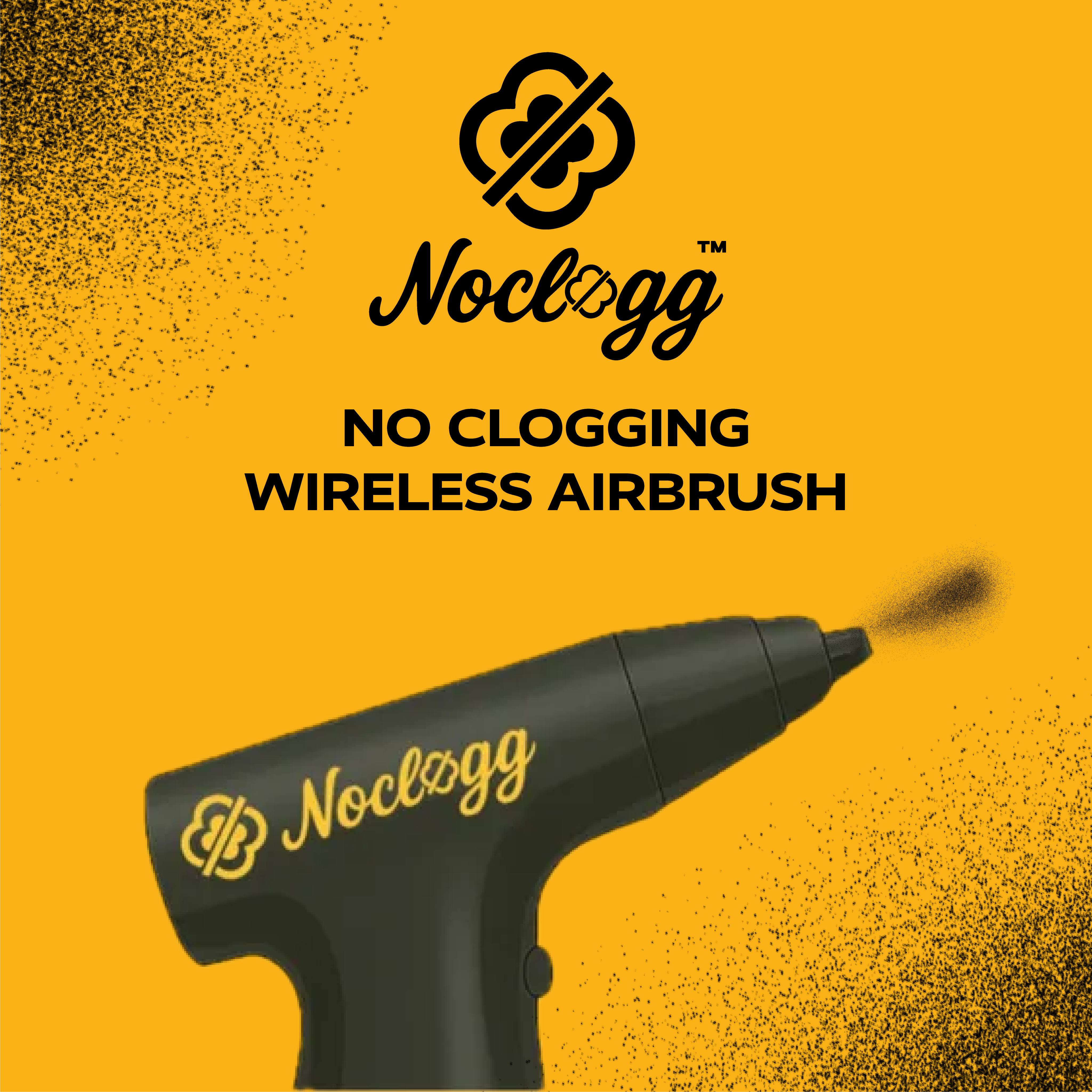 Original NoClogg "Airbrush" Position 2