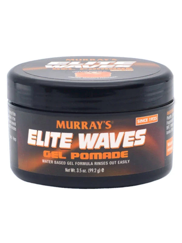 Murray's Elite Waves Gel Pomade – Strong Hold 360 Wave Control Position 1