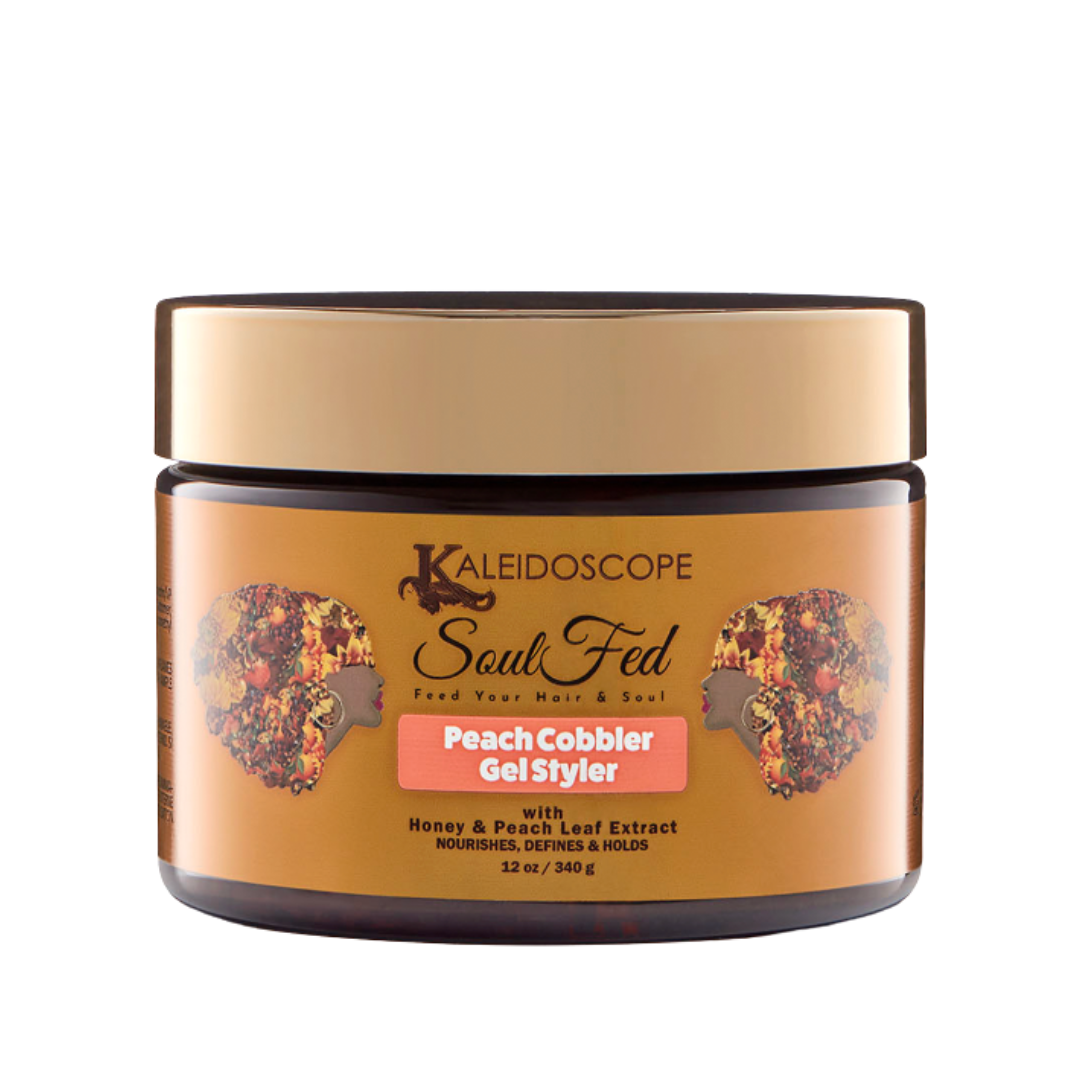 SoulFed Peach Cobbler - Gel Styler 12oz Position 1