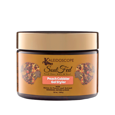 Image of SoulFed Peach Cobbler - Gel Styler 12oz Position 1