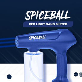Blue Spiceball Blaster Position 1