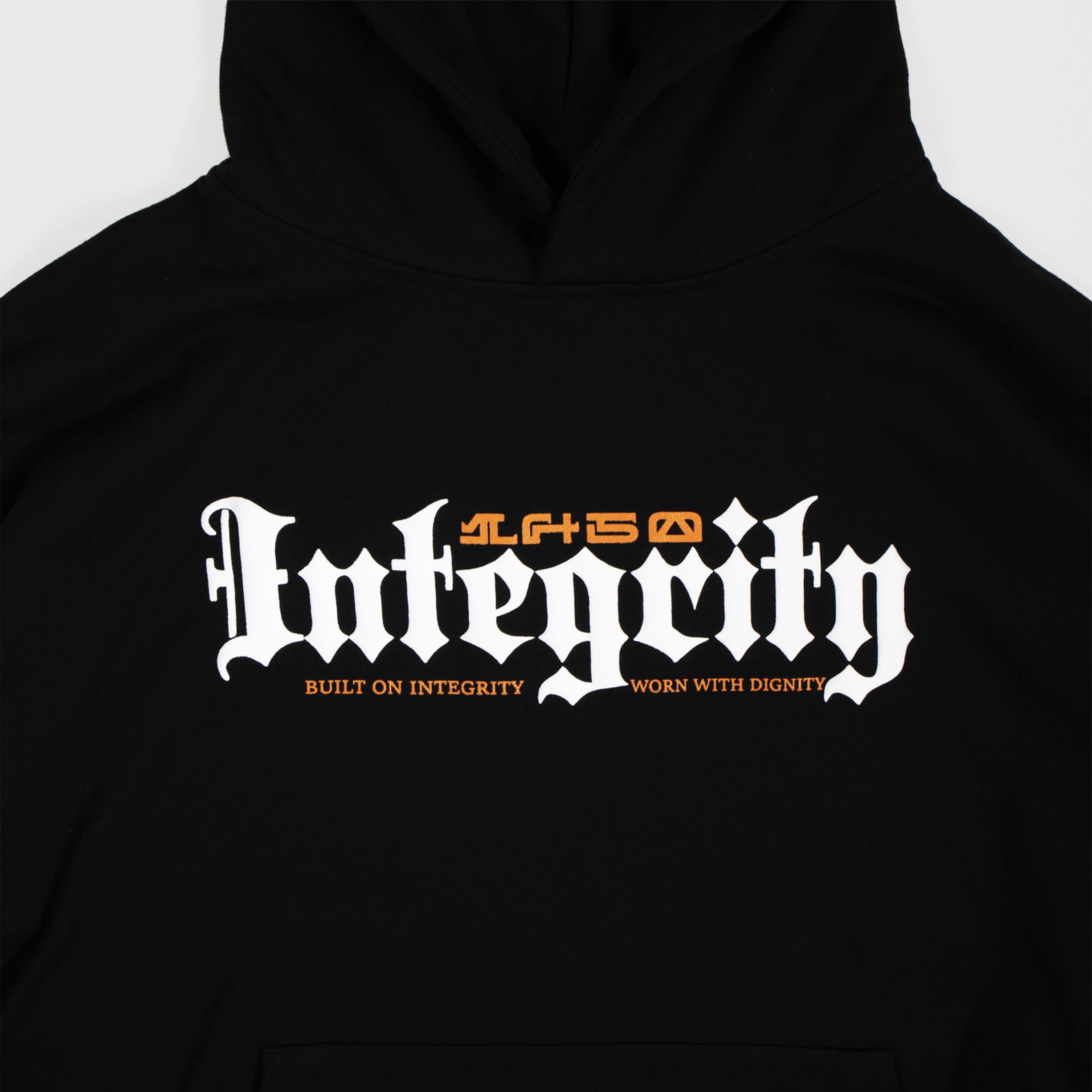 ARTICLE I CORE HOODIE -- BLACK Position 3