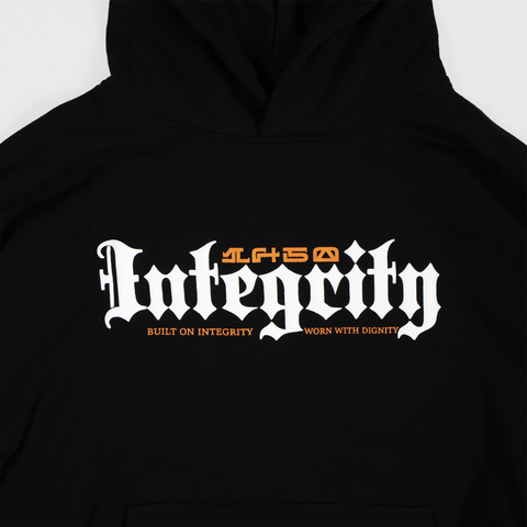 Image of ARTICLE I CORE HOODIE -- BLACK Position 3