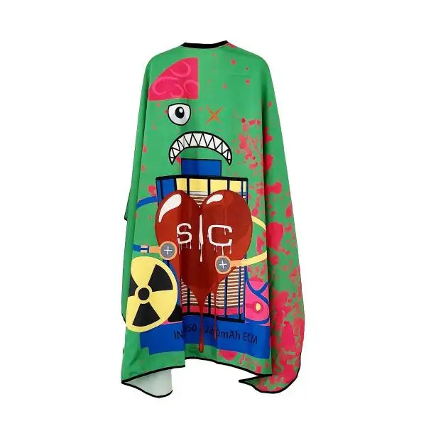 StyleCraft Cape Radioactive Green | SC312G Position 1